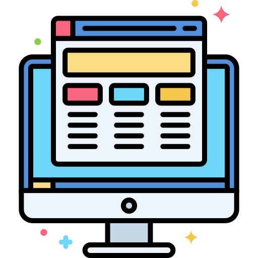 Front end icon