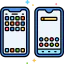 Mobile phones 图标 64x64