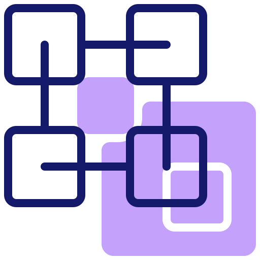 Blockchain app icon