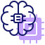 Artificial intelligence icon 64x64