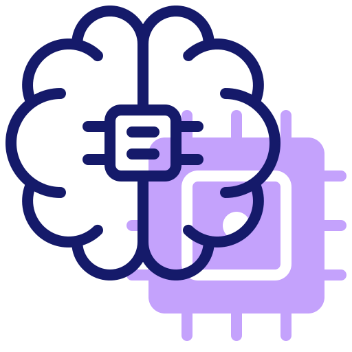 Artificial intelligence icon