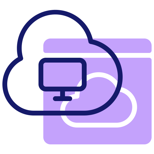 Cloud computing biểu tượng