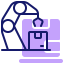Robot arm icon 64x64