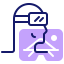 Virtual reality Symbol 64x64
