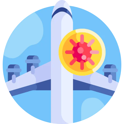 Virus icon