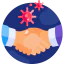 Handshake アイコン 64x64