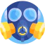 Gas mask Symbol 64x64