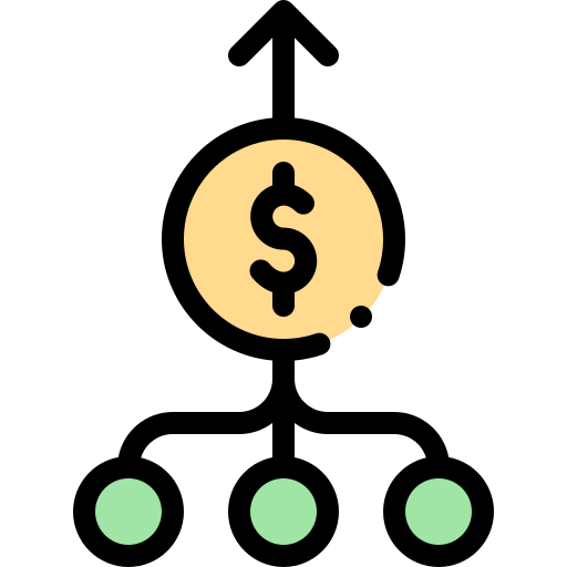 Diversification icon
