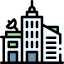 Office building Ikona 64x64