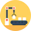 Industrial robot icon 64x64