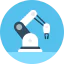 Industrial robot icon 64x64