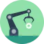 Industrial robot icon 64x64