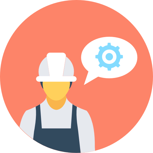 Worker icon