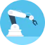 Industrial robot icon 64x64