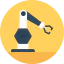 Industrial robot icon 64x64