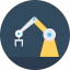 Industrial robot icon 64x64