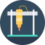 Industrial robot icon 64x64