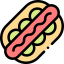 Hot dog icon 64x64
