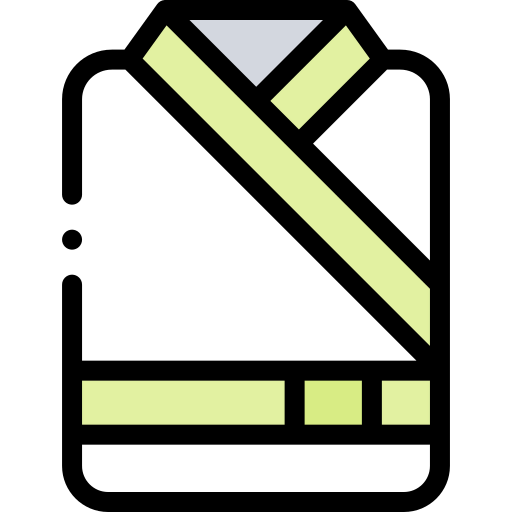 Bathrobe icon