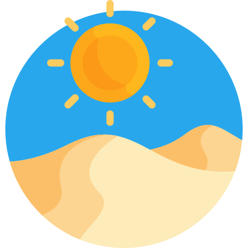 Desert icon