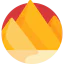 Пирамида иконка 64x64