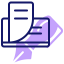 Cheque icon 64x64