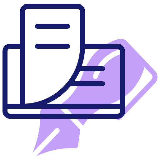 Cheque icon
