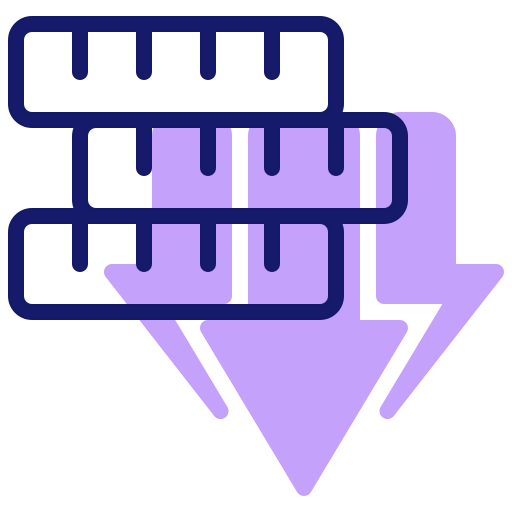 Coin stack icon