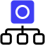 Hierarchical structure icon 64x64