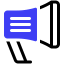 Megaphones icon 64x64