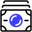 Money bills icon 64x64