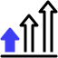 Гистограмма иконка 64x64