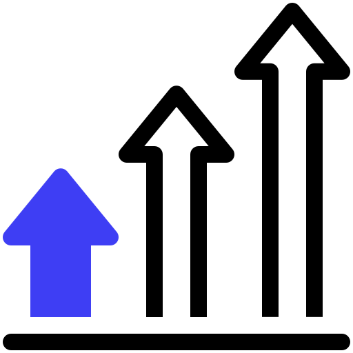 Bar chart icon