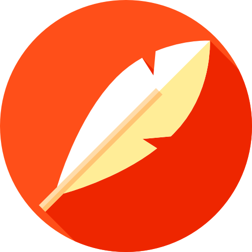 Feather icon