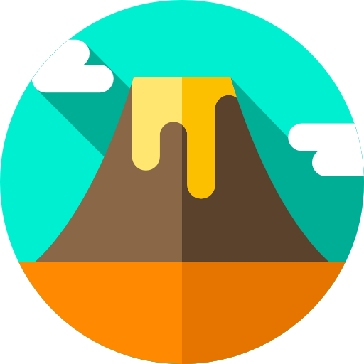 Volcano icon