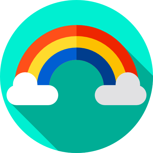 Rainbow icon
