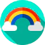 Rainbow Ikona 64x64