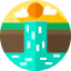 Waterfall icon 64x64