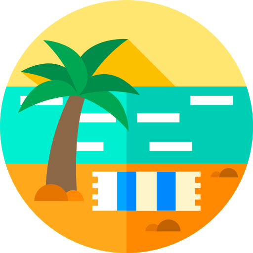 Beach icon