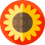 Sunflower アイコン 64x64