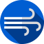 Wind icon 64x64