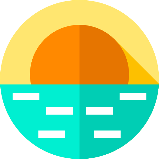 Sunset icon