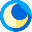 Moon biểu tượng 64x64
