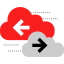 Cloud computing icon 64x64
