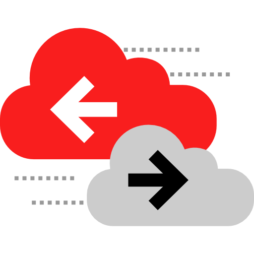 Cloud computing 图标