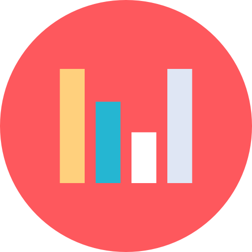 Bar chart icon