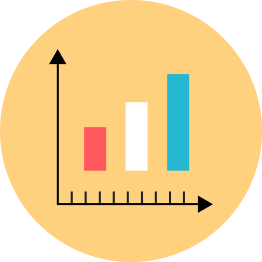 Bar chart icon