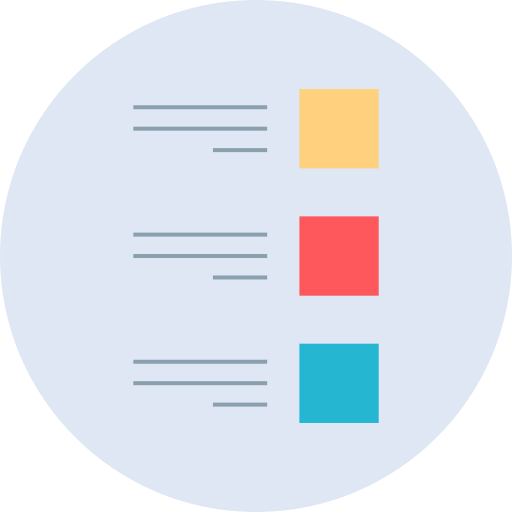 List icon