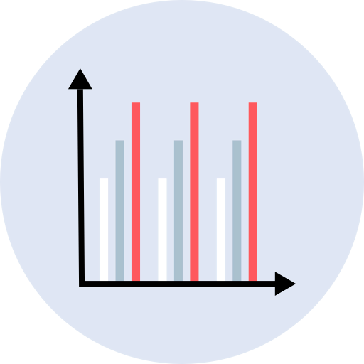 Bar chart icon