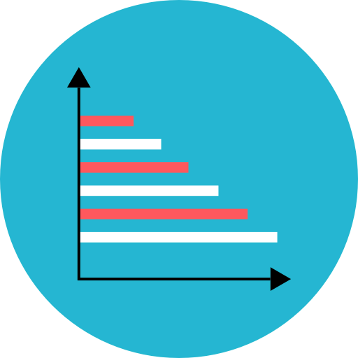 Bar chart icon